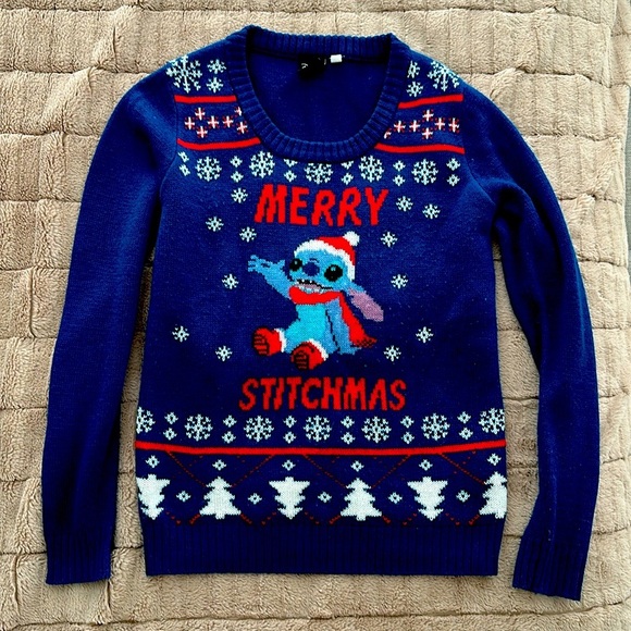 MERRY STITCHMAS - Christmas sweater - Picture 1 of 1